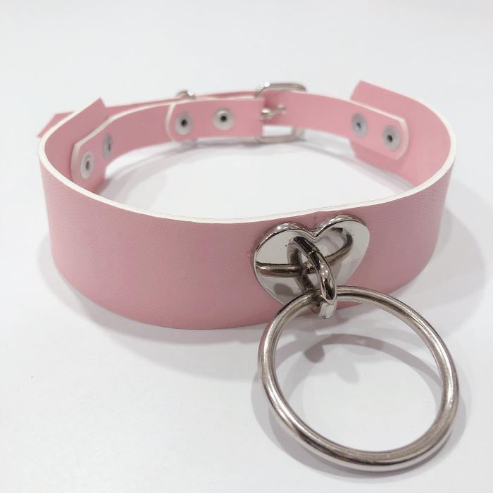 Choker Bdsm Corazon